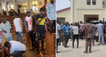 BREAKING: Owo massacre: FG reveals those behind St Francis Catholic church attack