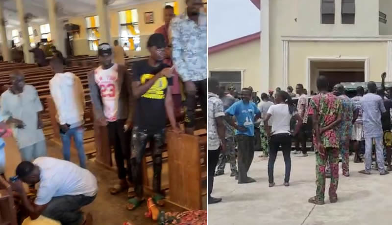 Two more ISWAP terrorists behind Owo Church massacre arrested