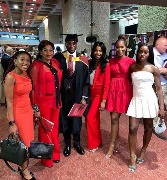 Gbenga Daniel’s son bags Master’s degree from University of London