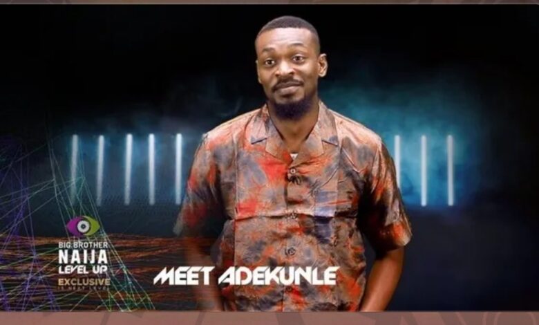 BBNaija Adekunle