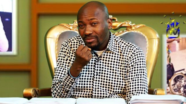 I had sex with Apostle Suleman in Iyabo Ojo’s room – Popular actress