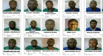 Kuje prison break: FG declares 69 escaped Boko Haram members wanted [PHOTOS]