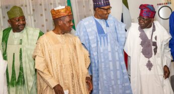 Buhari, nine APC Govs meet in Daura, take final decision on Tinubu/Shettima ticket