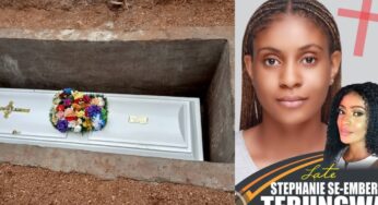 Stephenie Terungwa: Tears as slain NYSC member is buried in Benue