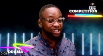 CYPH: Like WhiteMoney, meet BBNaija Level Up housemate who is a foodie