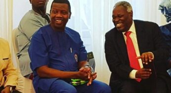 Greatest teacher of the Bible in our generation – Adeboye hails Kumuyi