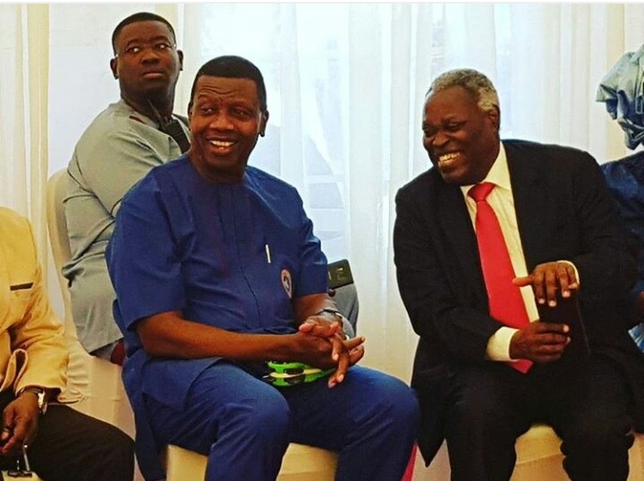 Greatest teacher of the Bible in our generation – Adeboye hails Kumuyi