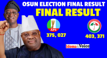 BREAKING: Adeleke floors Tinubu-backed Oyetola to win Osun guber election