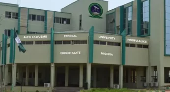 FUNAI Post UTME Screening Form 2022/2023 | Alex Ekwueme University Ndufu-Alike UTME