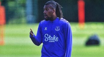 Iwobi to sign new N53.6m per week contract with Everton
