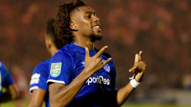 Iwobi returns to United States with Everton