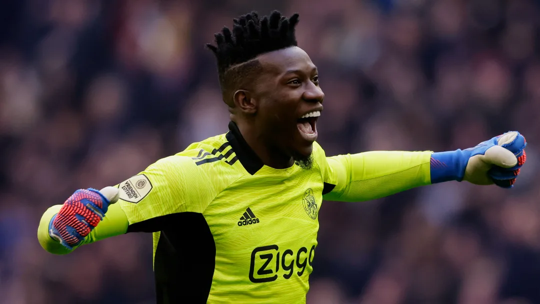 Andre Onana completes Inter move on a free transfer from Ajax