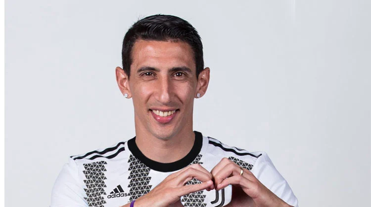 Angel Di Maria joins Juventus on a free transfer