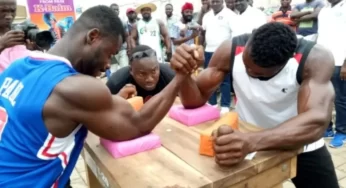 Nigeria wins 11th Africa Armwrestling Championships in Lagos