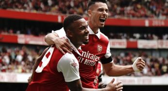 Arsenal thrash Sevilla 6-0 in preseason to win Emirates Cup