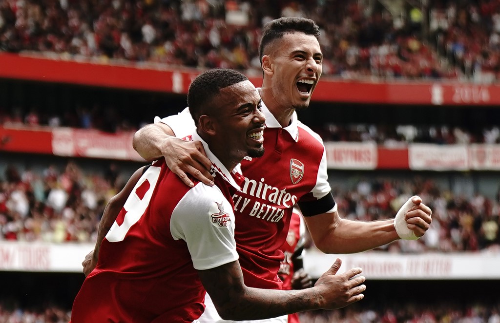 Arsenal thrash Sevilla 6-0 in preseason to win Emirates Cup