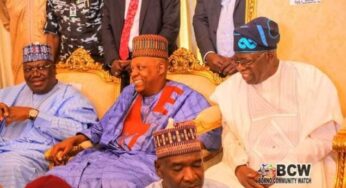 Tinubu, Dangote, others attend Shettima’s daughter’s wedding in Maiduguri (Photos)