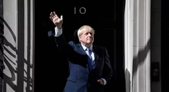 Boris Johnson resigns as British Prime Minister