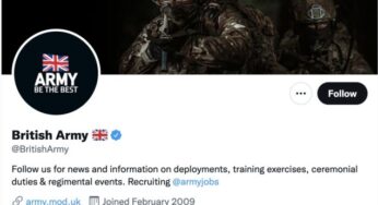 British Army social media accounts hacked