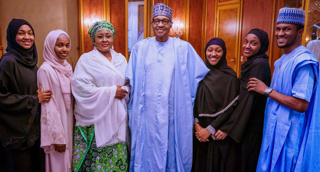 I’m not leaving anything behind for Zara, Yusuf, my other children – Buhari