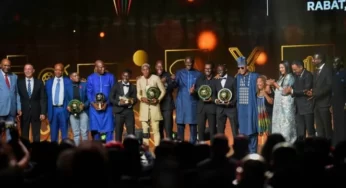 2022 CAF Award winners [FULL LIST]