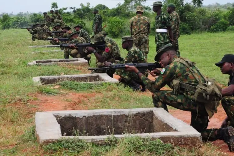 List of successful candidates for Nigerian Army DSSC Course 26 from Benue