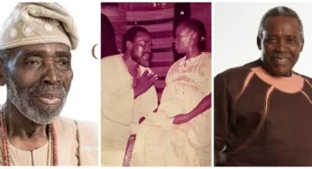 Nigerians react as Olu Jacobs stages ‘Holy Child’ play for 80th birthday