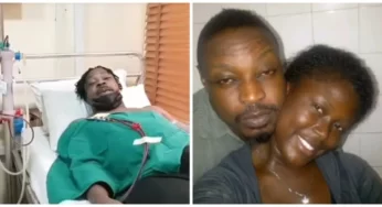 Eedris Abdulkareem’s wife, Yetunde offers to donate kidney to sick husband