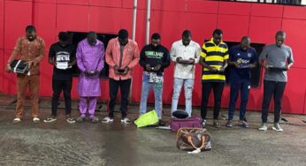 EFCC arrests 9 suspected ‘Yahoo boys’ in Abuja