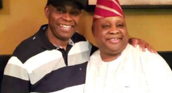 ‘I will raise alarm’ – Davido’s father threatens Governor-elect, Adeleke