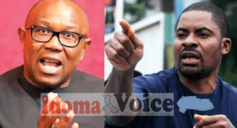 ‘Scam, he’s been using private jets for years’ – Adeyanju exposes Peter Obi