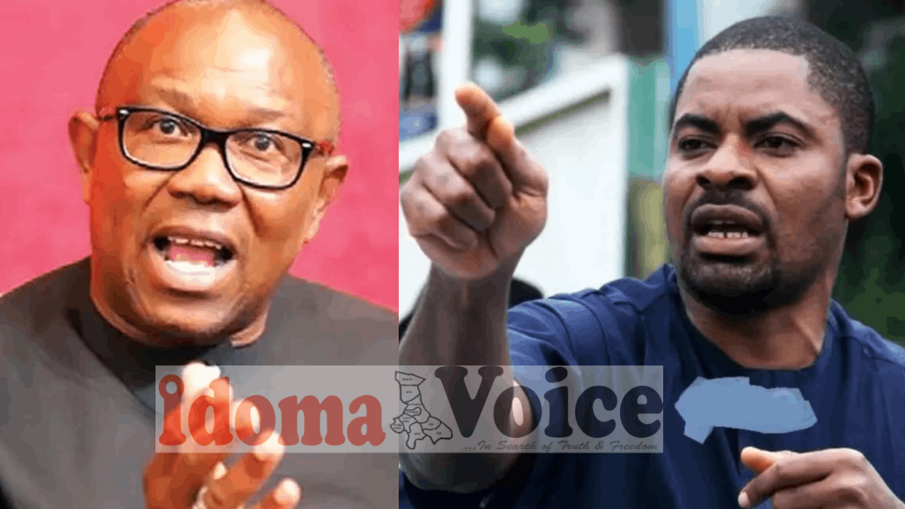 I will show you pepper – Deji Adeyanju threatens Peter Obi, supporters