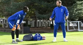 Edouard Mendy sends emotional message to Petr Cech