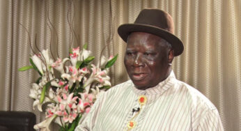 Tinubu/Shettima ticket: There is danger – Edwin Clark