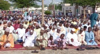 Eid-el-Kabir 2022: Muslims celebrate Sallah across Nigeria [PHOTOS]