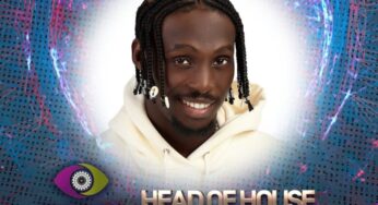 BBNaija season 7: Eloswag emerges first Head of House