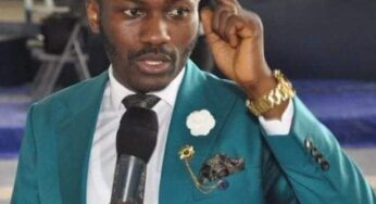 Apostle Suleman moves to unveil Gistlover’s identity