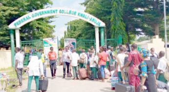 FG orders closure of Government College Kwali as bandits plan to strike in Abuja