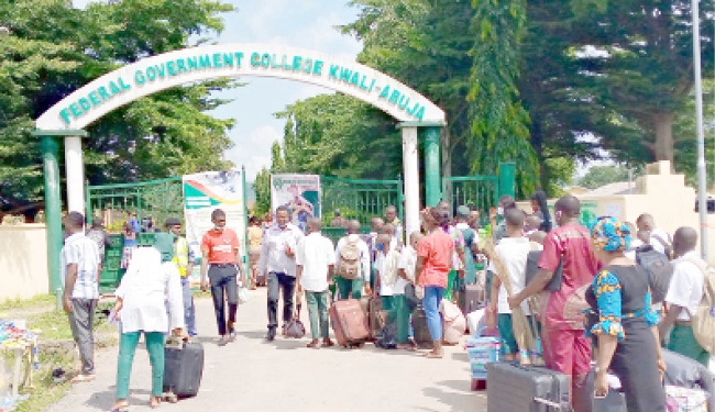 FG orders closure of Government College Kwali as bandits plan to strike in Abuja