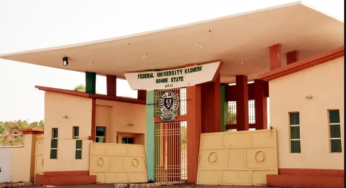 FUKASHERE Post UTME Screening Form 2022/2023 | Federal University Kashere UTME