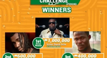 Idoma boy, David Oche emerges winner of GoNigeria Pidgin Rap Challenge