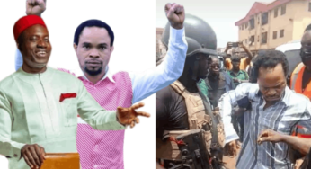 VIDEO: Why Prophet Odumeje Was Manhandled By Security Men – Soludo