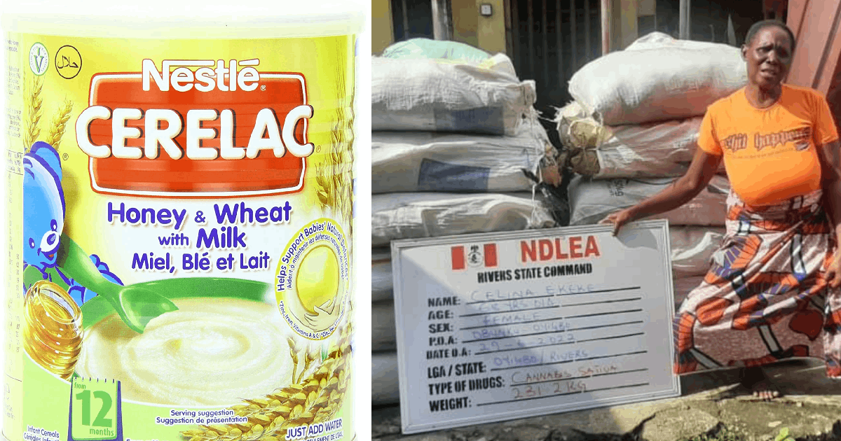 NDLEA intercepts N4.5b heroin in packs of Nestle Cerelac baby food