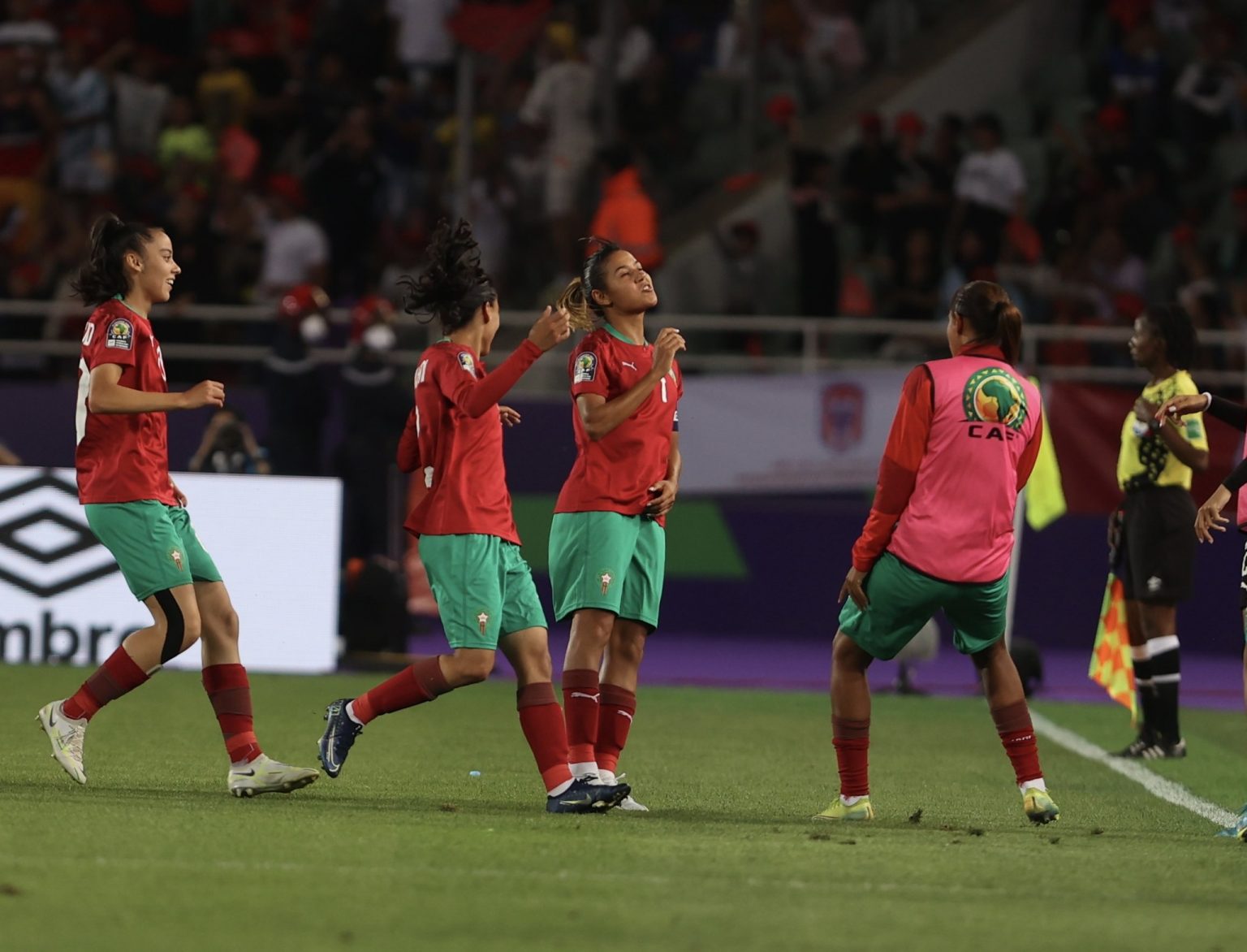 2022 WAFCON: Hosts Morocco trash Burkina Faso in opening match
