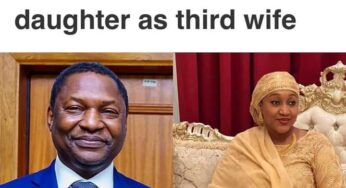 AGF Malami secretly marries Buhari’s daughter as third wife