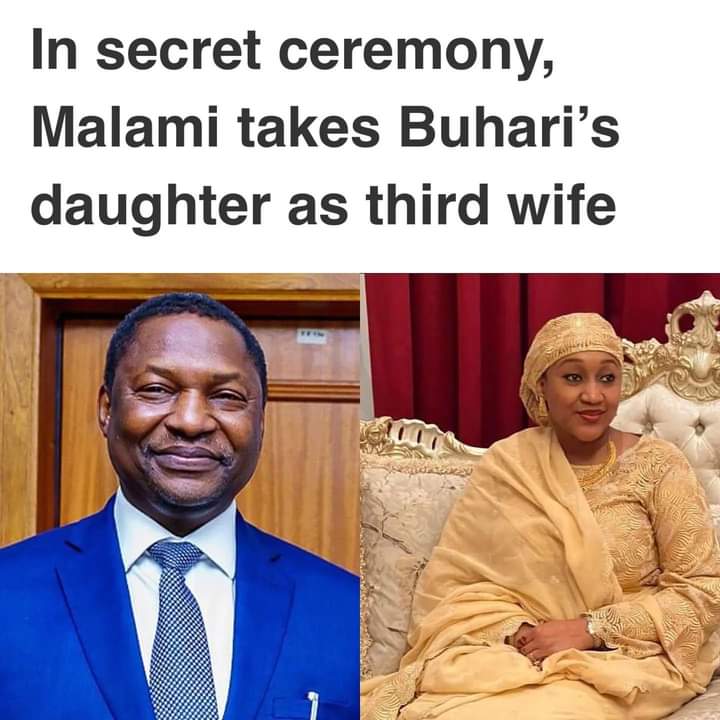 AGF Malami secretly marries Buhari’s daughter as third wife
