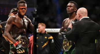 UFC: What Israel Adesanya said after defeating Cannonier