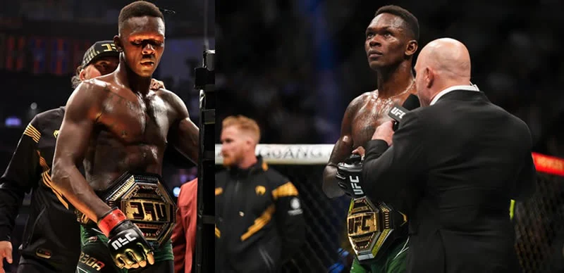 UFC: What Israel Adesanya said after defeating Cannonier