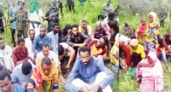 Abuja-Kaduna train: They gave us meat after beating us thoroughly – Freed victim