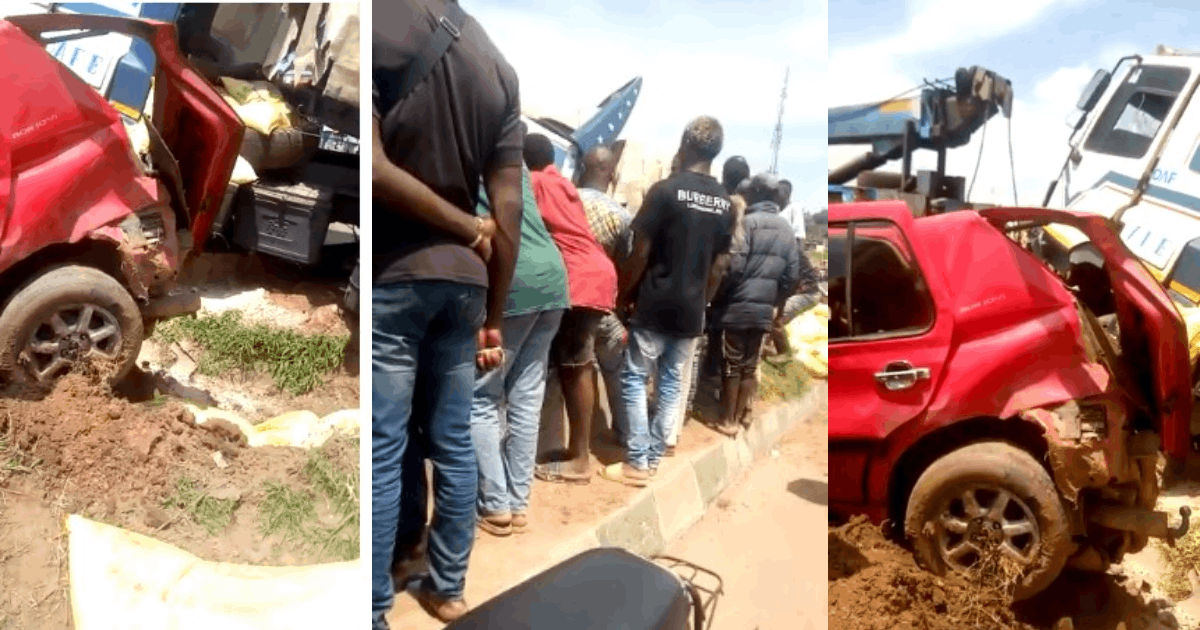 Gov Ortom’s convoy involved in accident in Abuja